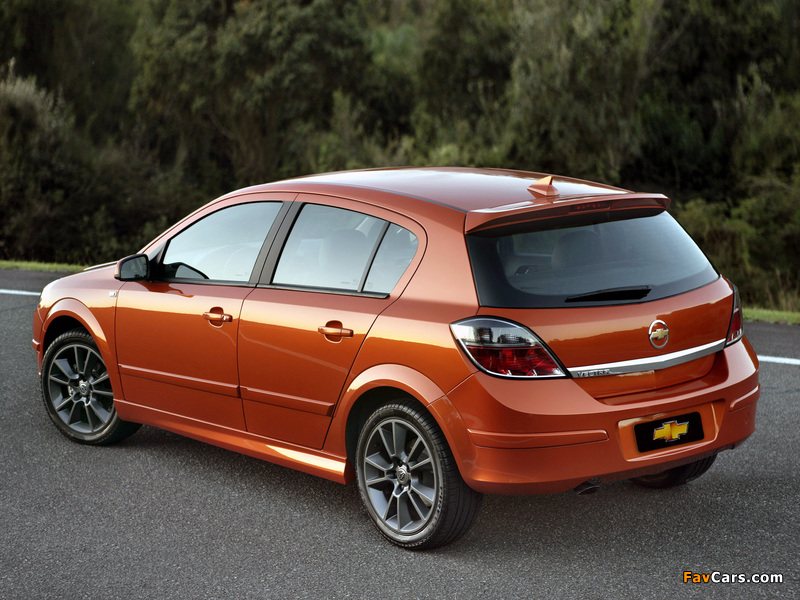 Images of Chevrolet Vectra GT 2007–09 (800 x 600)