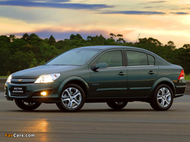 Images of Chevrolet Vectra 2009 (640 x 480)