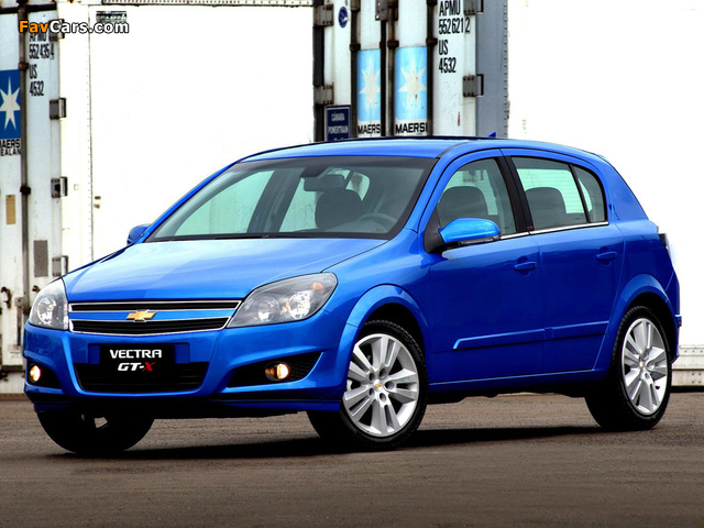 Images of Chevrolet Vectra GT-X 2009–11 (640 x 480)