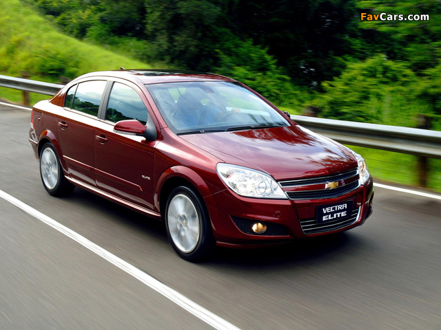 Images of Chevrolet Vectra 2009–11 (640 x 480)