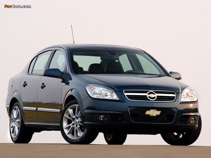 Photos of Chevrolet Vectra 2005–09 (800 x 600)