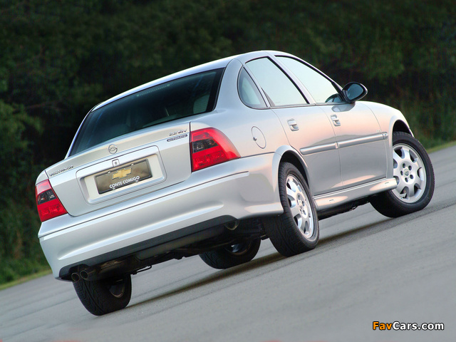 Pictures of Chevrolet Vectra 1996–2000 (640 x 480)