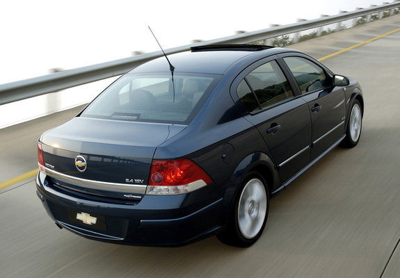 Pictures of Chevrolet Vectra 2005–09