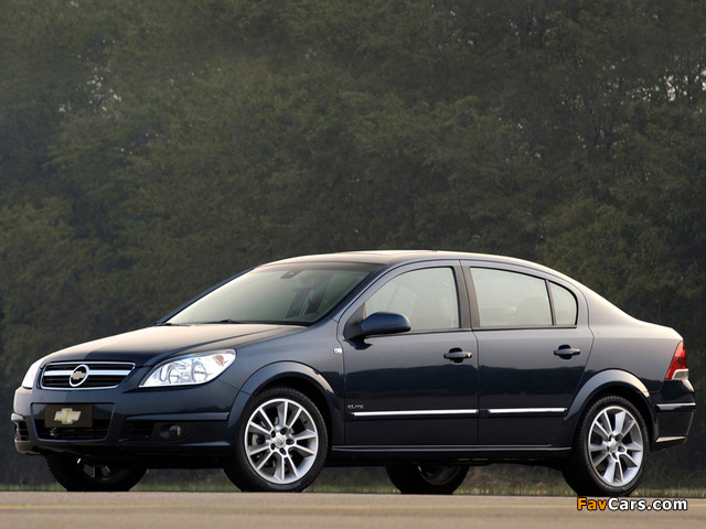 Pictures of Chevrolet Vectra 2005–09 (640 x 480)