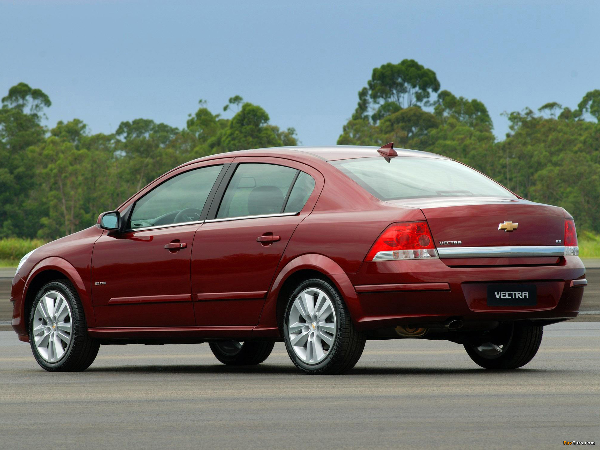 Pictures of Chevrolet Vectra 2009 (1920 x 1440)