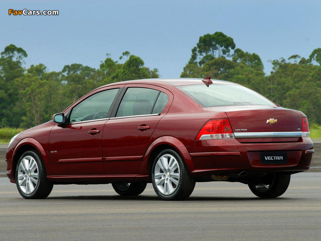 Pictures of Chevrolet Vectra 2009 (640 x 480)