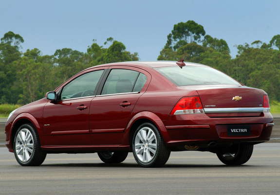 Pictures of Chevrolet Vectra 2009