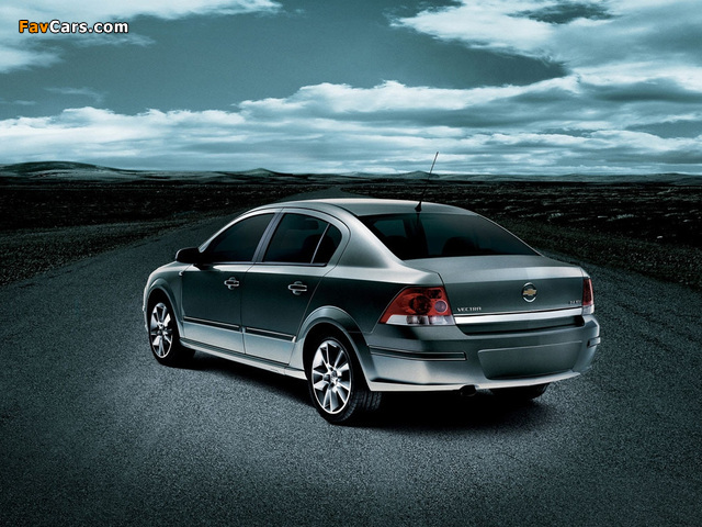 Chevrolet Vectra 2005–09 wallpapers (640 x 480)