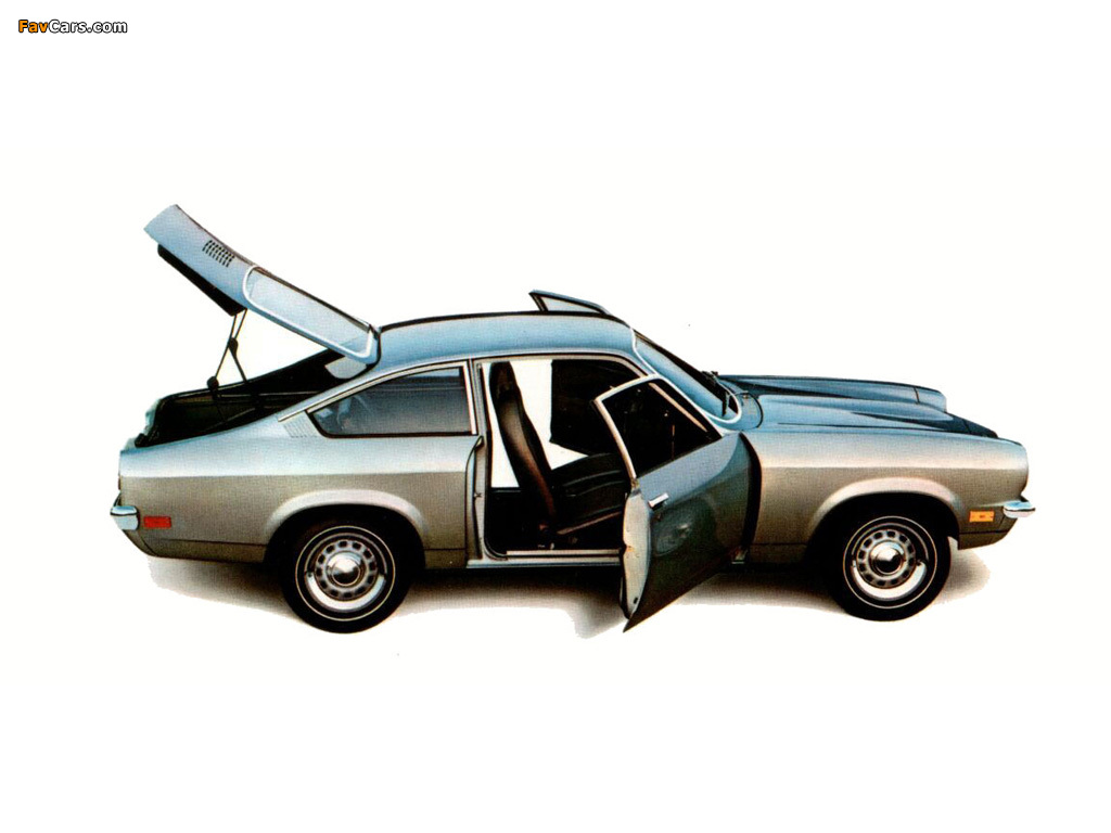 Chevrolet Vega Hatchback Coupe 1971–73 photos (1024 x 768)