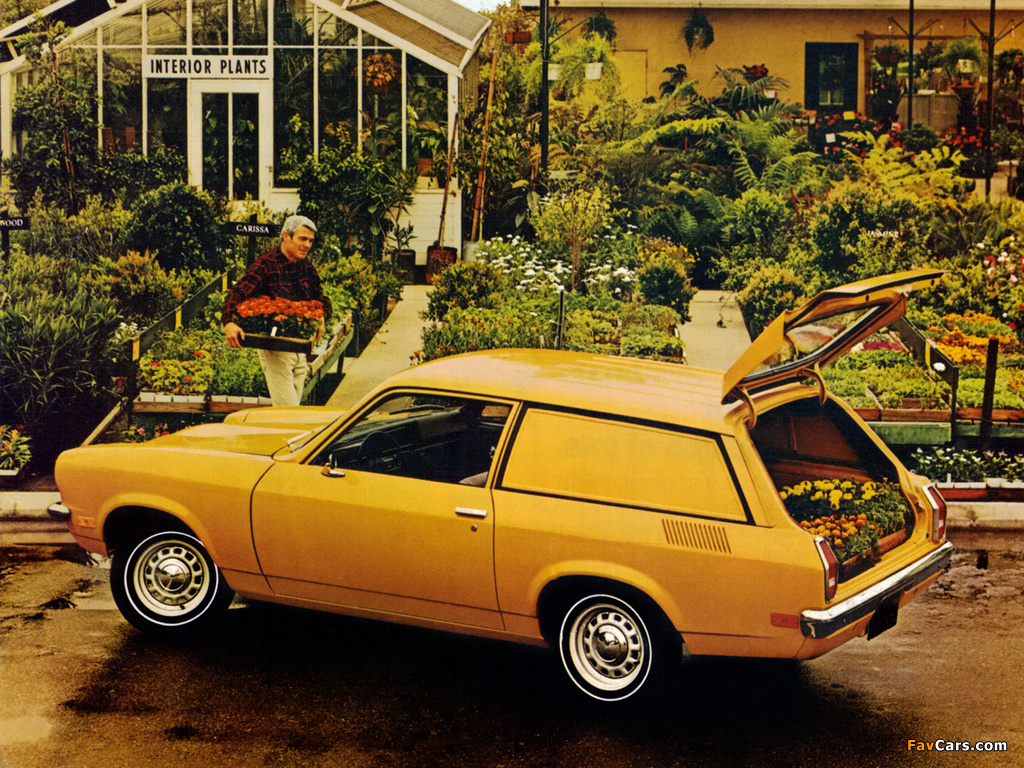 Chevrolet Vega Panel Express 1972 photos (1024 x 768)