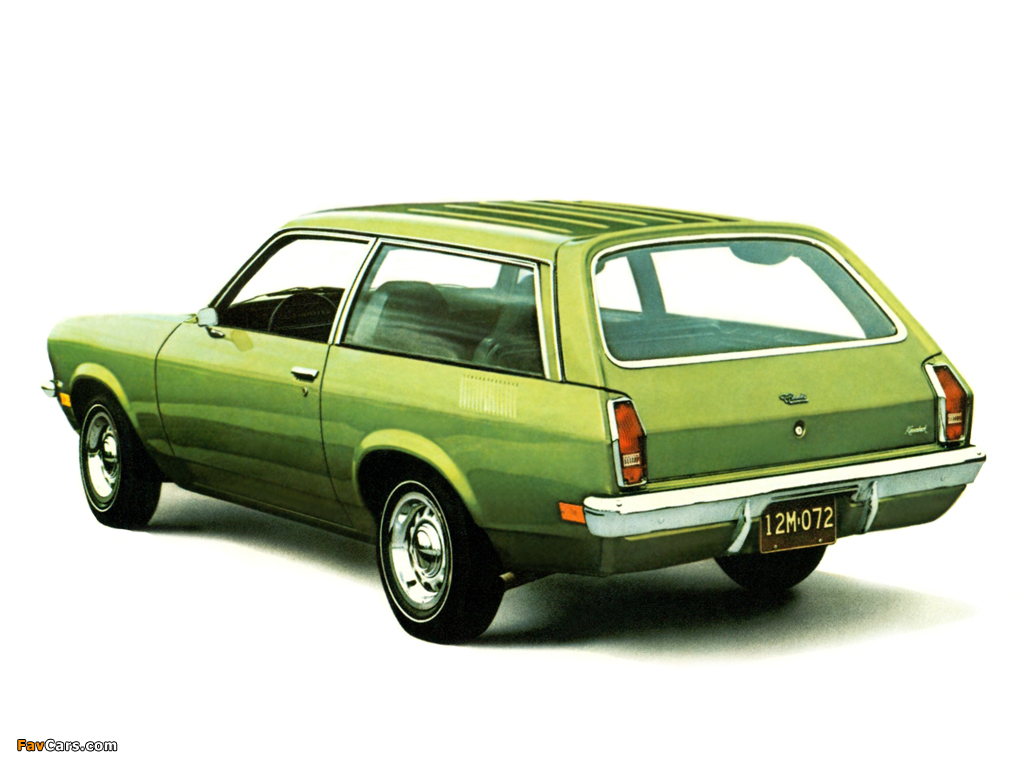 Chevrolet Vega Kammback Wagon 1972 pictures (1024 x 768)