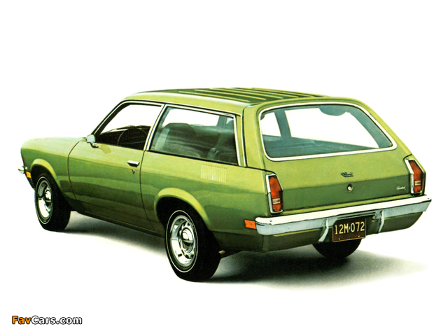 Chevrolet Vega Kammback Wagon 1972 pictures (640 x 480)