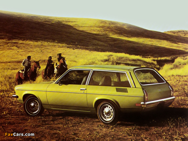 Chevrolet Vega ammback Wagon 1973 images (640 x 480)