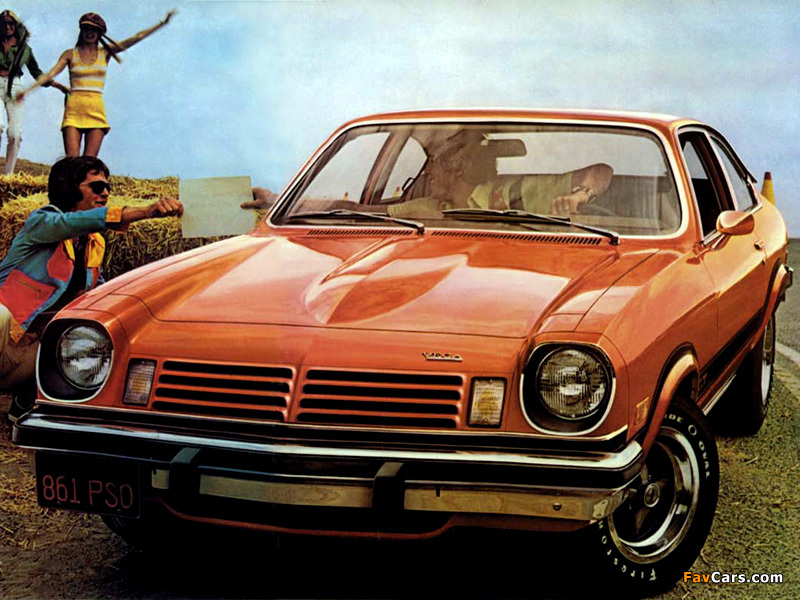 Chevrolet Vega GT Hatchback Coupe 1974 images (800 x 600)