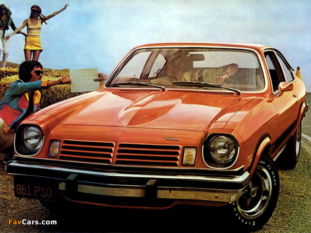 Chevrolet Vega GT Hatchback Coupe 1974 images (640 x 480)