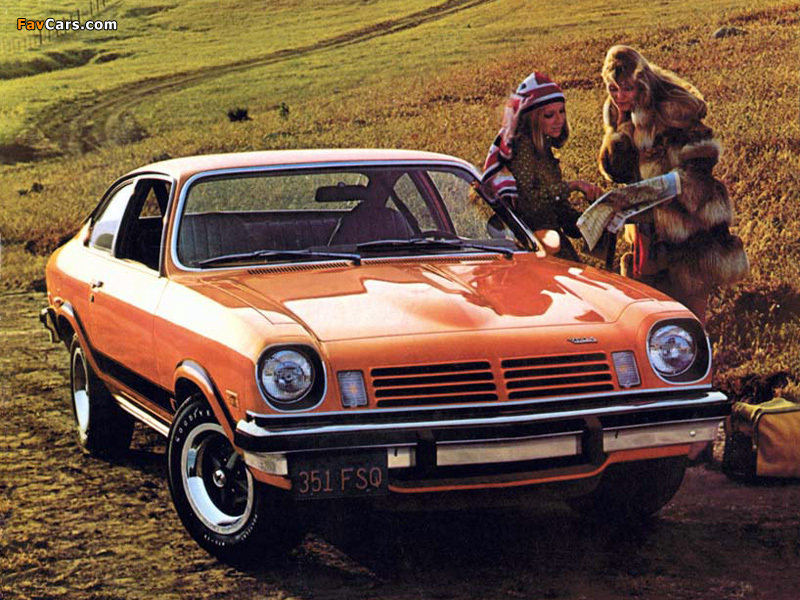 Chevrolet Vega GT Hatchback Coupe 1974 wallpapers (800 x 600)