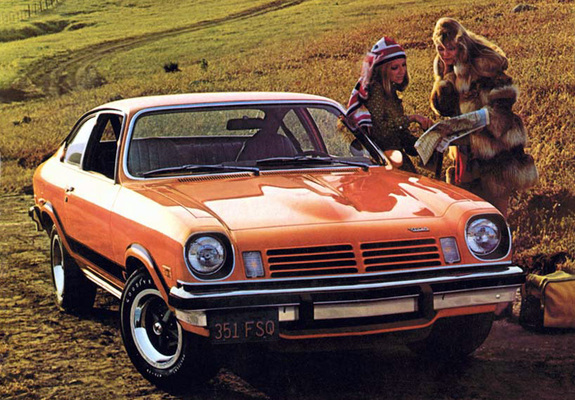 Chevrolet Vega GT Hatchback Coupe 1974 wallpapers