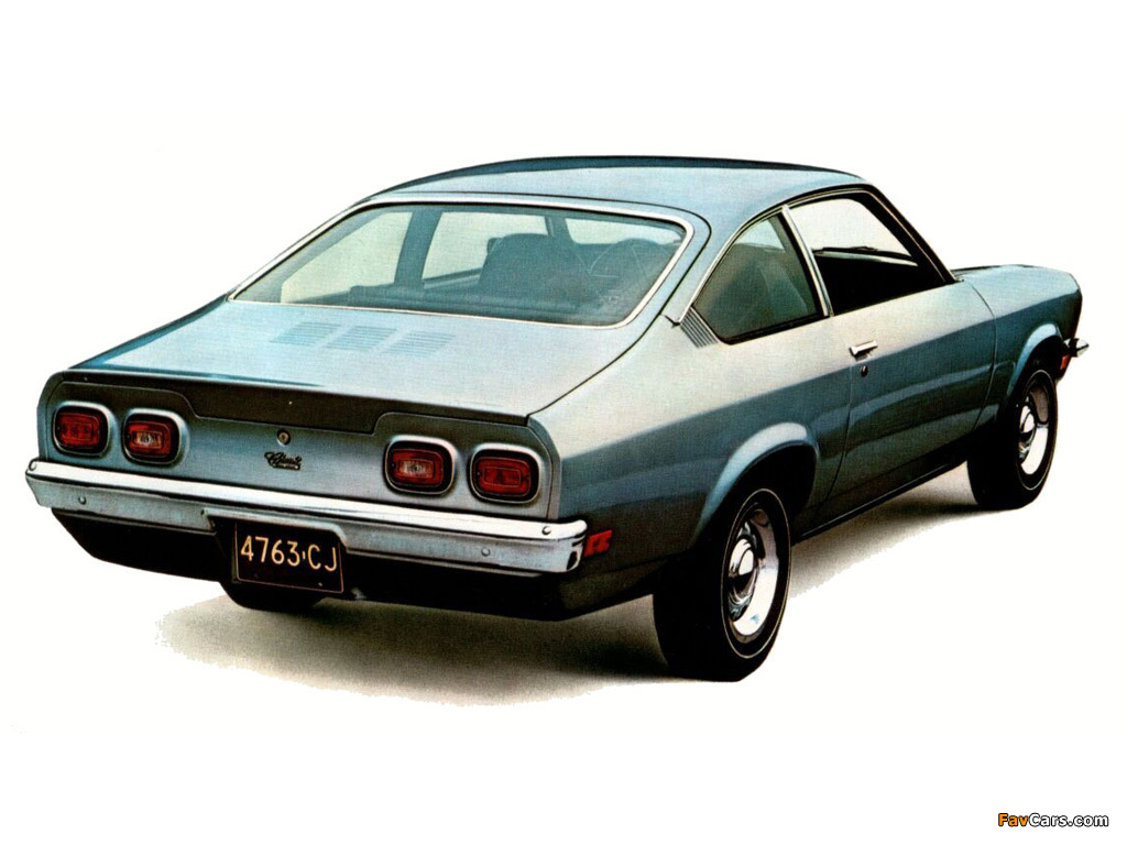 Images of Chevrolet Vega Hatchback Coupe 1971–73 (1024 x 768)
