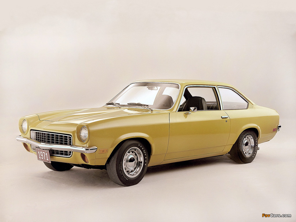 Photos of Chevrolet Vega Hatchback Coupe 1971–73 (1024 x 768)