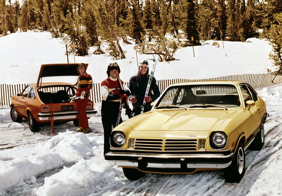 Photos of Chevrolet Vega GT Hatchback Coupe 1975