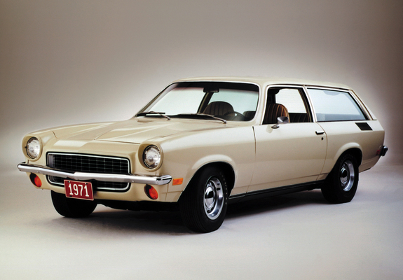 Pictures of Chevrolet Vega Kammback Wagon (4115) 1971