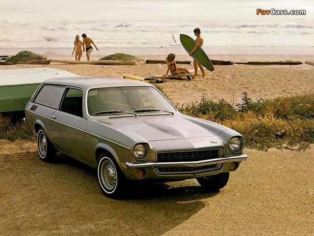 Pictures of Chevrolet Vega Panel Express 1972 (640 x 480)