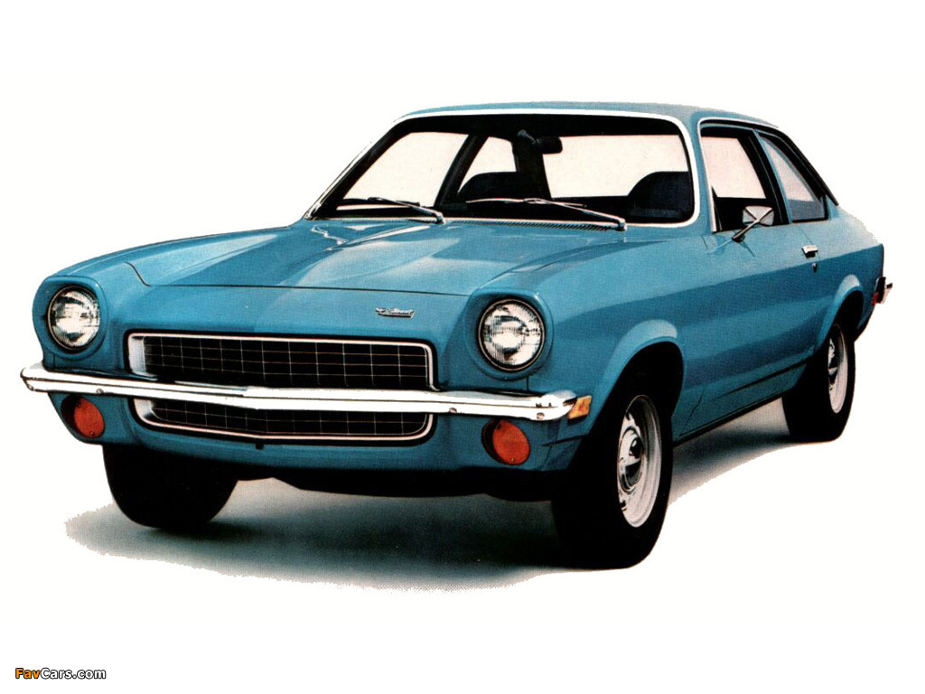 Chevrolet Vega Hatchback Coupe 1971–73 wallpapers (1024 x 768)
