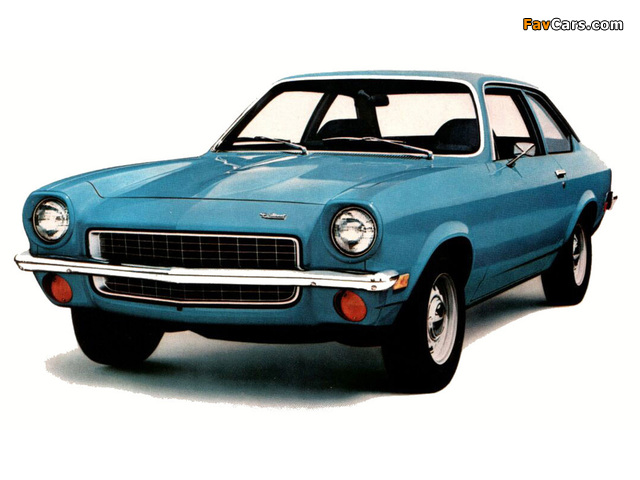 Chevrolet Vega Hatchback Coupe 1971–73 wallpapers (640 x 480)