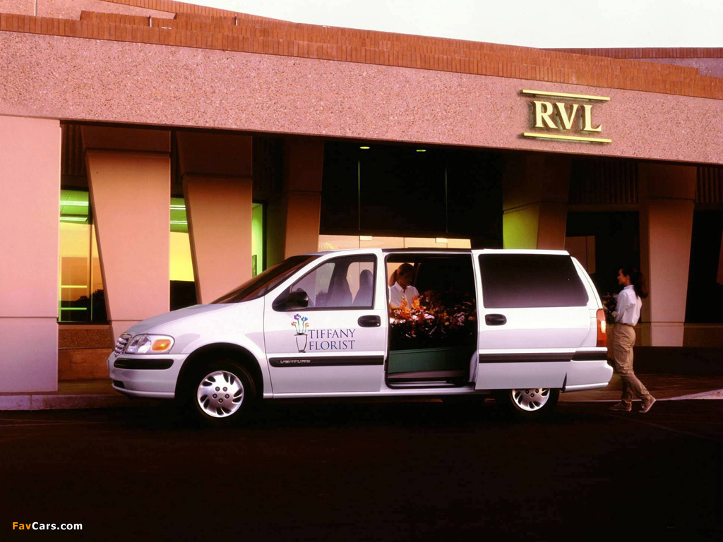 Chevrolet Venture Cargo Van 1996–2001 images (1024 x 768)