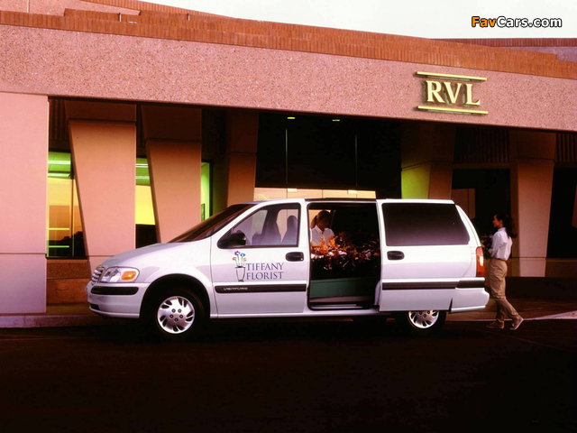 Chevrolet Venture Cargo Van 1996–2001 images (640 x 480)
