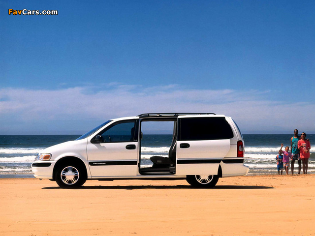 Chevrolet Venture 1996–2001 images (640 x 480)