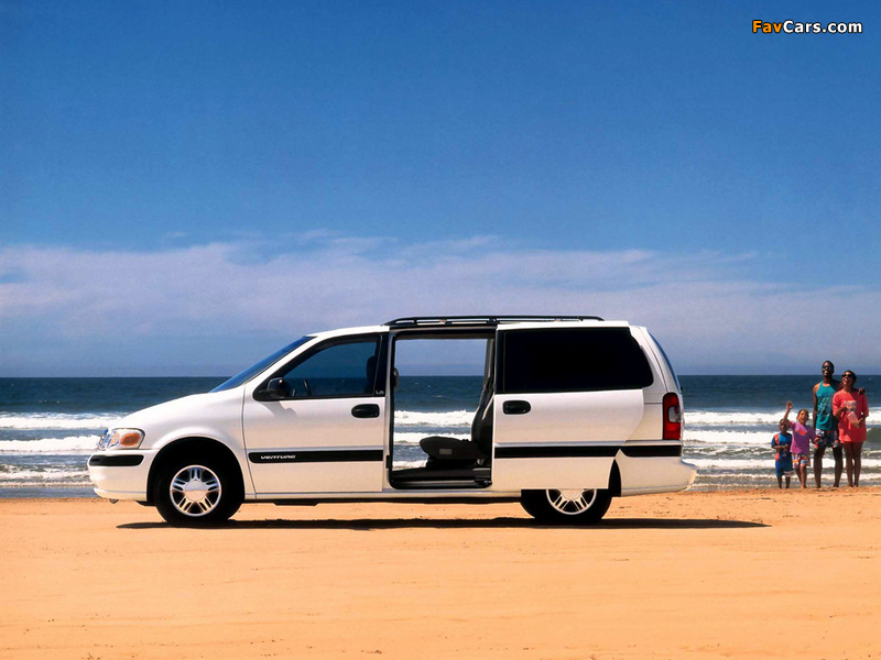 Chevrolet Venture 1996–2001 images (800 x 600)