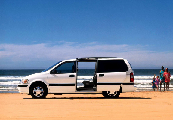 Chevrolet Venture 1996–2001 images