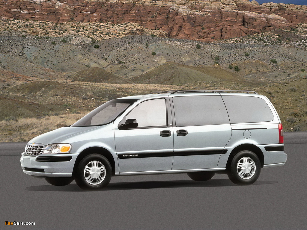 Chevrolet Venture 1996–2001 pictures (1024 x 768)