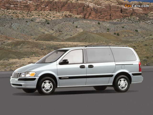Chevrolet Venture 1996–2001 pictures (640 x 480)