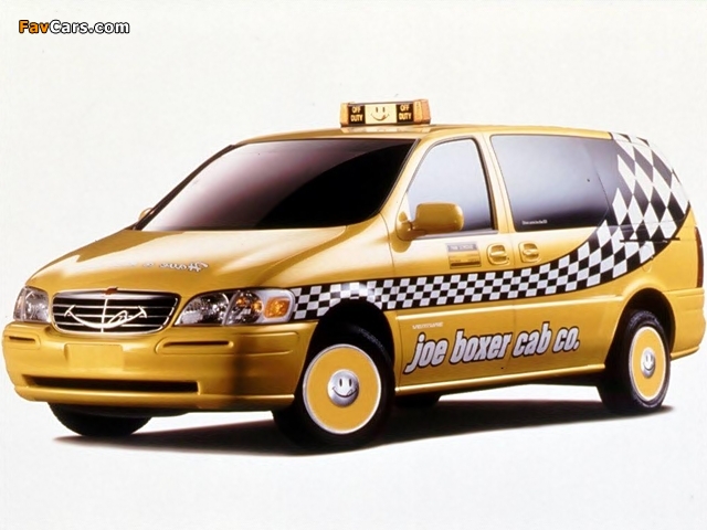 Chevrolet Venture Taxi 1996–2005 pictures (640 x 480)
