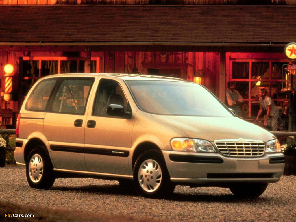 Chevrolet Venture 1996–2001 wallpapers (1024 x 768)