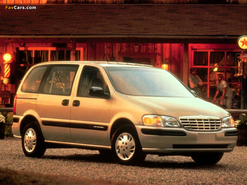 Chevrolet Venture 1996–2001 wallpapers (800 x 600)