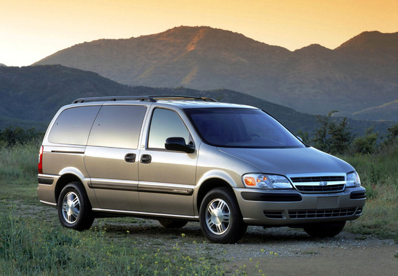 Chevrolet Venture 2001–05 images