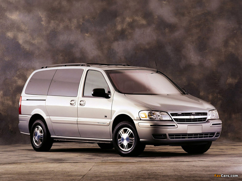 Chevrolet Venture Warner Bros. 2001–02 photos (1024 x 768)