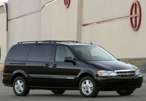 Chevrolet Venture 2001–05 photos