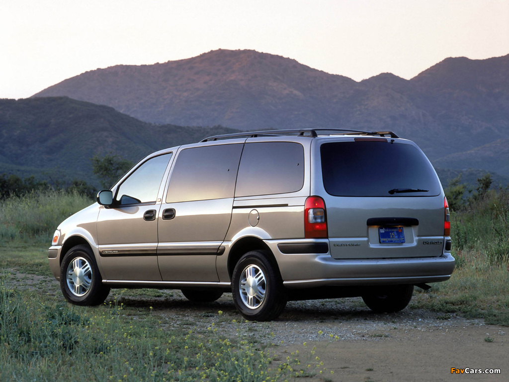 Chevrolet Venture 2001–05 pictures (1024 x 768)