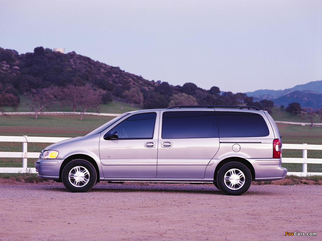 Images of Chevrolet Venture 1996–2001 (1024 x 768)
