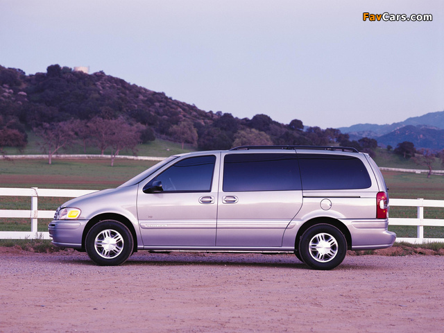 Images of Chevrolet Venture 1996–2001 (640 x 480)