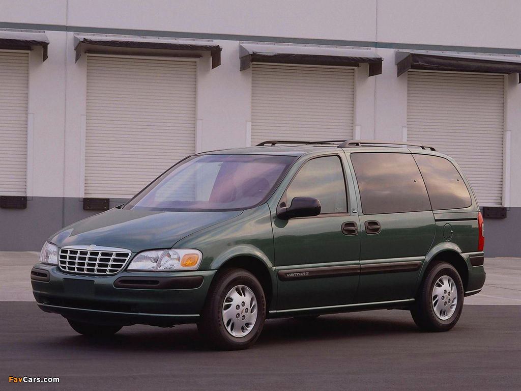 Images of Chevrolet Venture 1996–2001 (1024 x 768)