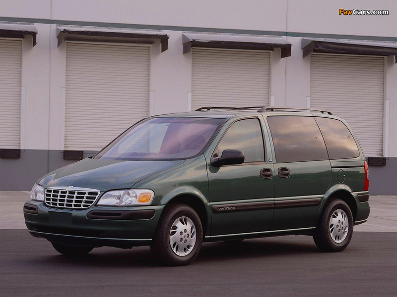 Images of Chevrolet Venture 1996–2001 (800 x 600)