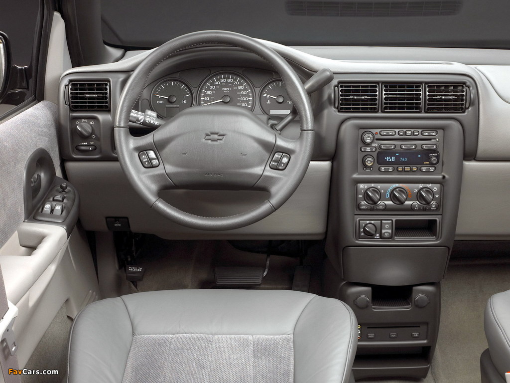 Images of Chevrolet Venture 2001–05 (1024 x 768)