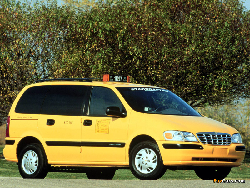 Photos of Chevrolet Venture Taxi 1996–2005 (800 x 600)