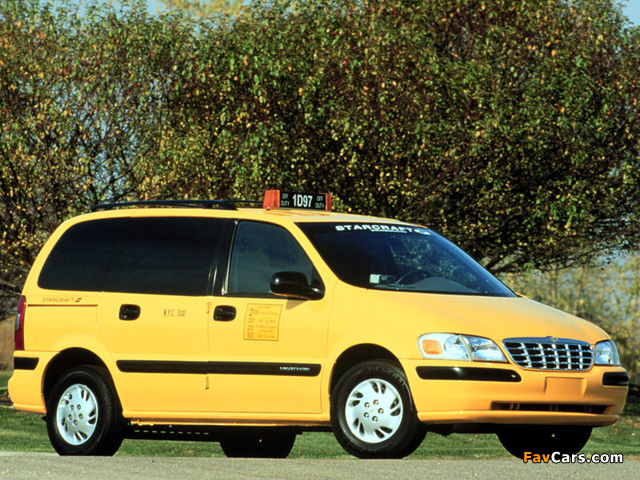 Photos of Chevrolet Venture Taxi 1996–2005 (640 x 480)