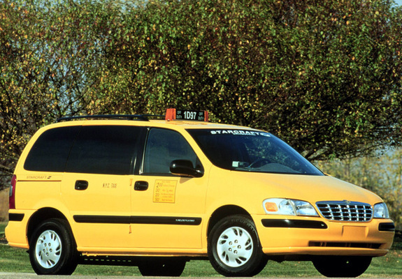 Photos of Chevrolet Venture Taxi 1996–2005